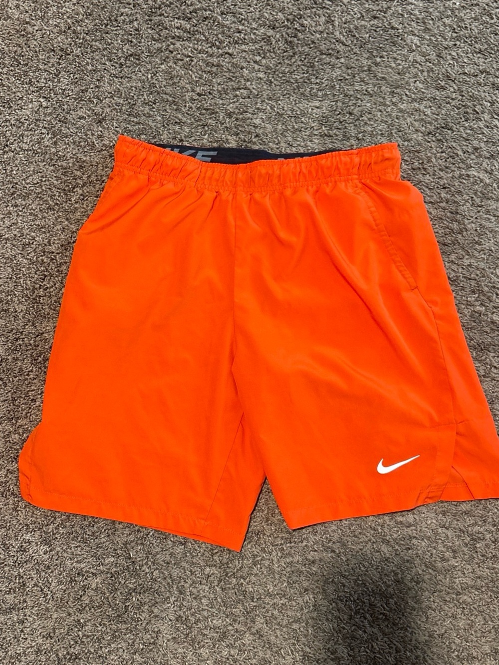 Nike Men’s Bright Orange Training Shorts